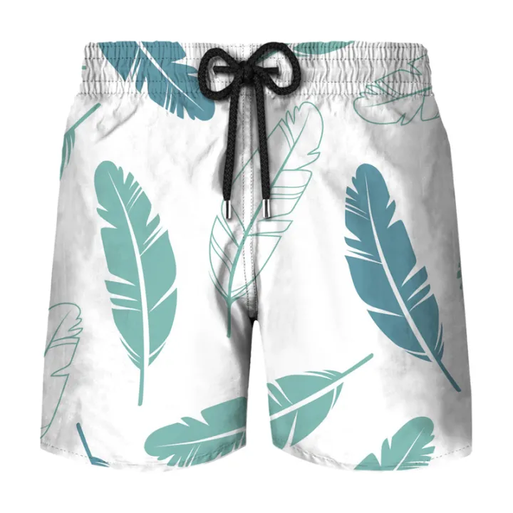 Colorful%20Feathers%203D%20Printing%20Graphic%20Board%20Shorts%20Pants%20Men%20Casual%20Hawaii%20Beach%20Shorts%20Quick%20Dry%20Swimsuit%20Cool%20Surf%20Swim%20Trunks%20-%20Image%206