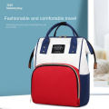 Mummy Bag Diaper Bag  Lightweight  Portable Folding Large-capacity Baby Backpack Female Mummy Outting Bag. 