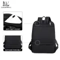 LouisWill Women Backpack Korean School Backpacks Fashionable Ladies Backpack Casual Simple Student Bags Laptop Backpacks Lightweight Anti-theft Backpacks. 