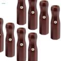 8x Soccer Table Handles Supplies Indoor Game Foosball Table Rod End Caps. 