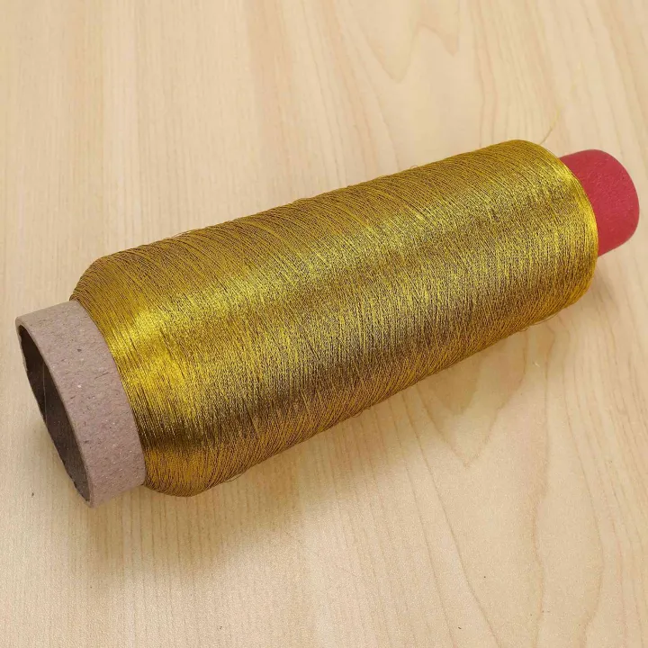 Computer%20-%203000M%20Sewing%20Thread%20Metallic%20Woven%20Line%20Golden%20-%20Image%206