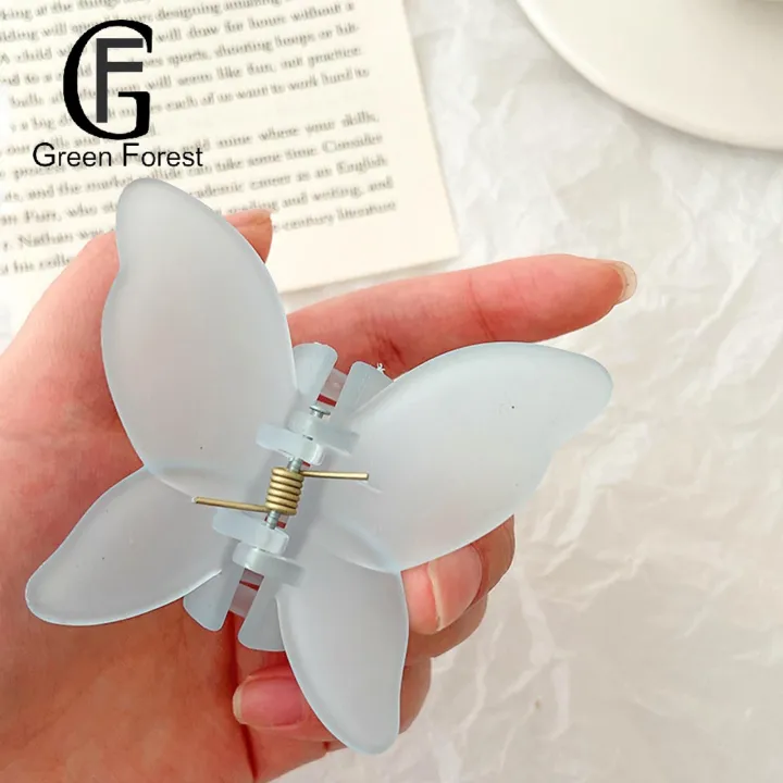 Fixed%20Hair%20Accessory%20Hair%20Claw%20Women%20Clip%20Shape%20Solid%20Color%20Double%20Layers%20Anti-slip%20Decoration%20Fixation%20Ponytail%20Lady%20Elastic%20Gripper%20Hair%20Claw%20Clip%20-%20Image%205