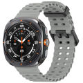 NEW Original Strap for Samsung Galaxy watch Ultra 47mm accessories Marine Silicone Sport Bracelet Correa Galaxy watch 7 Ultra Band. 