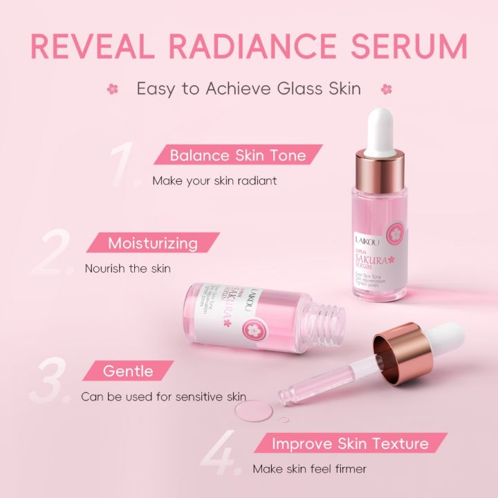 LAIKOU%20Sakura%20Skincare%20Set%20Face%20Serum%20Moisturizer%20Acne%20Pimple%20Patch%20Cleanser%20Mud%20Mask%20Brightening%20-%20Image%202