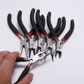 St.kunkka Ferronickel Carbon Hardened Steel Round Pliers Tools. 