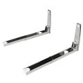 Support Frame Steel Foldable Stretch Shelf Rack Microwave Bracket. 