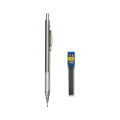 【HOT】 0.3, 0.5, 0.7, 0.9, 1.3, 2.0Mm Metal Mechanical Pencil With Lead Refills Set Student Art Sketch Drafting Automatic Pencil School. 