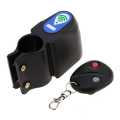 Re mote Con trol Bike Alarm Lock Wi-reless Security System Anti-Theft Bicycle Lock. 