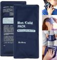 Hot and Cold flexible reusable compress ice gel pad pack cool bag. 