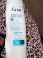 DOVE Nourishing Body Care Light Hydro or LIGHT CARE Body Lotion Dlhr Refreshing 48H for Normal Skin 400ml. 