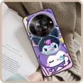 Anti-knock Back Cover Phone Case For ZTE Blade A75 5G/Nubia Focus 5G/Calf 5G phone lens protection Rotatable stand cute. 