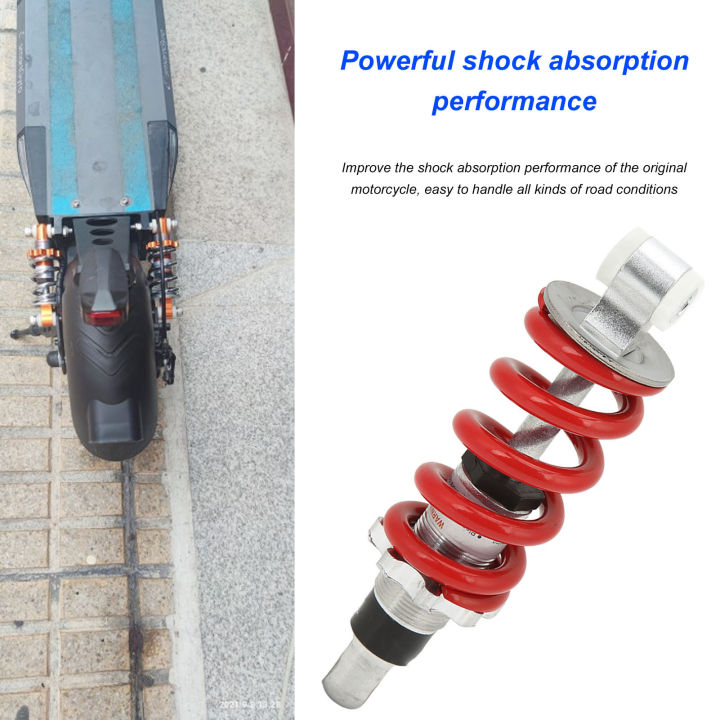 Spring%20Suspension%20Damper%20Motorcycle%20Shock%20Absorber%20Red%20150mm%20Universal%20750LB/N%20Aluminum%20Alloy%20for%20Electric%20Scooter%20Moped%20-%20Image%202