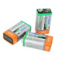SOOER 9v Battery ZN MN Dry. 