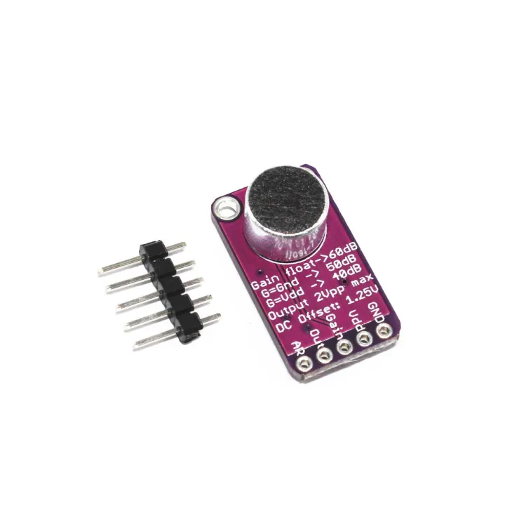 MAX9814%20Microphone%20AGC%20Amplifier%20Board%20Module%20Auto%20Gain%20Control%20for%20Arduino%20Programmable%20Attack%20and%20Release%20Ratio%20Low%20THD%20-%20Image%205