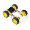 NEW 4WD Robot Smart Car Chassis Kits car with Speed Encoder for Arduino. 