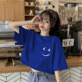 Summer Korean Style Short SleeveTWomen's T-shirt New Design Sense Niche Cropped Sweet Hot Girl All-Matching Printed TopinsTide. 