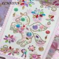 Colorful Sticker Sparkling 3d Gem Stickers for Diy Crafts Scrapbooking Perfect for Kids' Rewards Decoration Self-adhesive Shiny Rhinestone Design Crafts Stickers. 