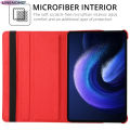 For Xiaomi Pad 6 Case Xiaomi Pad 6 Pro Case 360 Rotating Folio Flip Stand PU Leather Cover for Xiaomi Mi Pad 6 11 inch Tablet. 