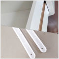 2set Cabinet Drawer Plastic Slide Drawer Runner Cabinet Storage Box Slide Telescopic Track Cupboard Locker. 