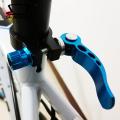 Bike Repair Tool Rustproof Quick Release Bike Seat Clamp Durable Corrosion Resistant for Riders Bike Supplies. 