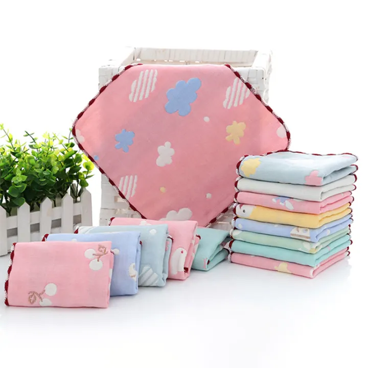 %E3%80%90BestGO%E3%80%91100%25%20Cotton%20Baby%20Towels%206%20Layers%20Kids%20Children%20Hand%20Towels%20Handkerchief%20-%20Image%203