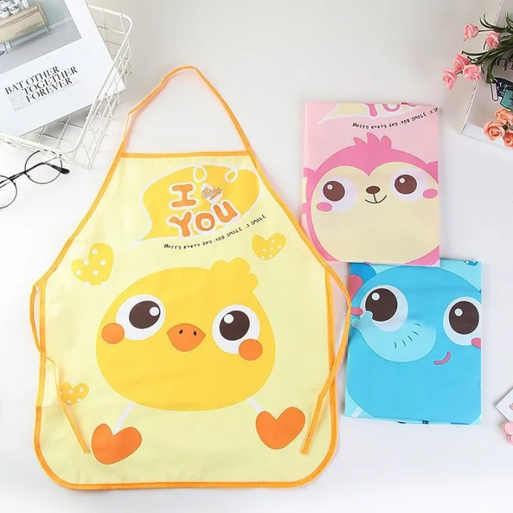 Cute%20Cartoon%20Children%20Arm%20Sleeves%20Apron%20Waterproof%20Kids%20Art%20Painting%20Cooking%20Baking%20Kitchen%20Aprons%20-%20Image%206