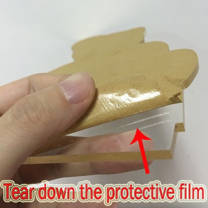 【Low Lrice】3D LED Night Light Desk Lamp Switch Touch Remote Control Lighting Base Different Pattern Acrylic Sheet Gift Pls Note the Pattern