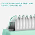 Kemei Wet Dry Groin Body Trimmer For Men Face Beard Hair Trimmer Clipper Rechargeable Pubic Ball Electric Shaver Body Groomer. 