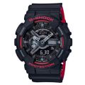 G-Shock GA110 Unisex Watch Sport Watch Dual Time Display Water Resistant Shockproof and Waterproof World Time LED Auto Light Sports Wrist Watches For Men Women Boys Girls GA-110 High-Five LK. 