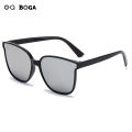 OQ BOGA 5 Colors Unisex Oval Frame Anti UV Kids Sunglasses Children Outdoor Eye Protection Full Rim Sun Glasses. 