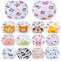 printed washable diaper 5 with 5 insert miscrofabric. 