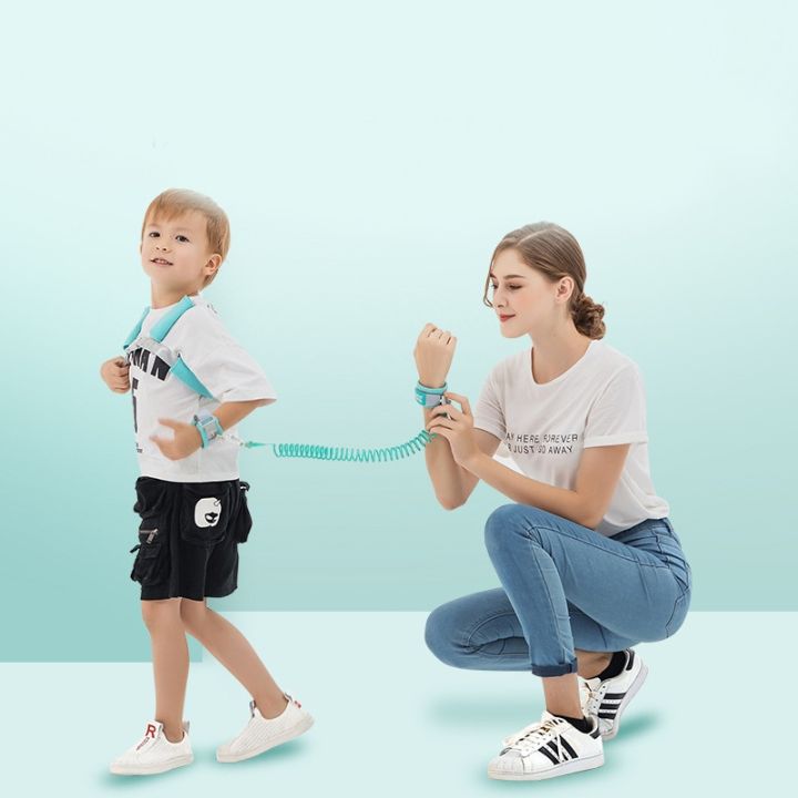 2.5M Anti-Lost Handgelenk Band Kinder - Sicherheitsleine Für Outdoor & Shopping