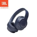 Tune 700BT Wireless Bluetooth Earphone Microphone with Volume Adjustment Button. 