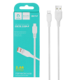 Denmen High Speed Data Cable Charging And Sync 2.4A OutPut For Micro USB / Type-c / Lightning Super Fast Charging Cable. 
