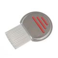 Ship Free Brushl Teetl Metaainlesids HaFree K-sub Nit Terminator Lice Comb 1 Piece High Quality IR Rid Headlice Sts Steeh Remove Nit. 