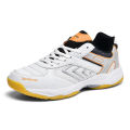 Badminton shoes, men's and women's sports, cow tendon sole, anti slip training shoes, couple running shoes. 