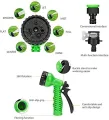 100 Feet Expandable Magic Water Hose.100 Feet Expandable Magic Water Hose 100 FT Garden Expandable Hose Magic Flexible Water Hose Plastic Hoses Pipe With Spray Gun To Watering,Car Wash. 