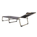 Foldable Sleep Bed Easy Carrying 3 Folds Portable Bed for Outdoor Activities. 