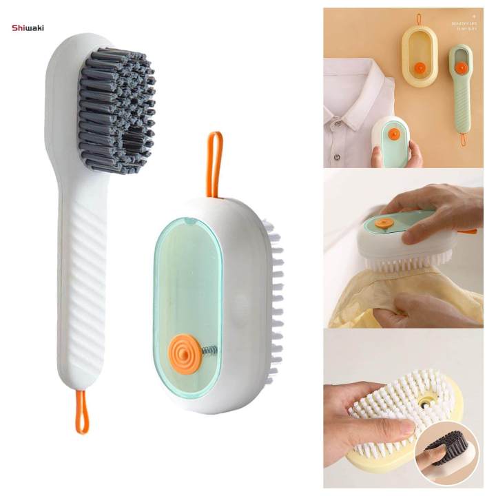 Cleaning%20Brush%20with%20Soap%20Dispenser%20Stains%20Scrub%20Brushes%20Cofortable%20Grip%20Laundry%20Scrubbing%20Brush%20Scrubber%20Brush%20for%20Wall%20Carpet%20Floor%20-%20Image%202