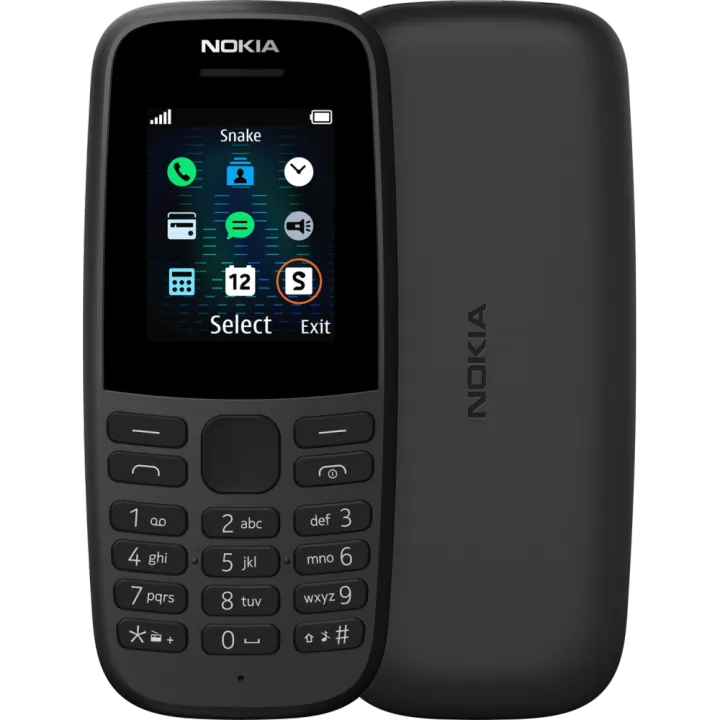 Nokia 105 Dual Sim 4th Edition With Daraz Warranty සිංහල  தமிழ் English language
