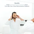 Blue Nectar Skin Brightening Cream for Men for Glowing Skin Day and Night Face Cream for Men Oily Dry Combination Skin Plant Based Moisturizer(FROM INDIA). 