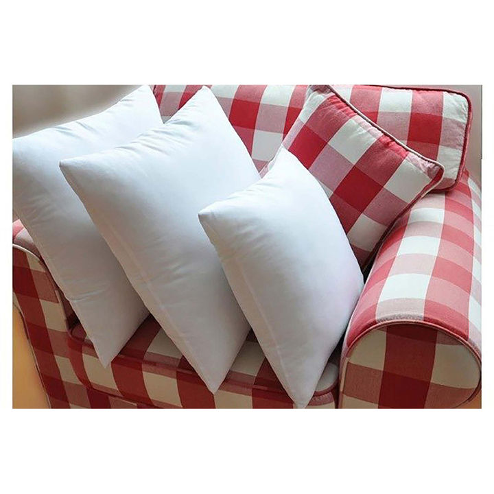 White Vacuum Pillow, Size/Dimension: 20X30  Large, For Bedding  Easy To Pack  | Nisaco Mall