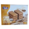 Tiara Sponge Layer Cake Choc 480G. 