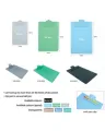 Yosogo Clipboard With Pen A5 Size - Multi Color. 