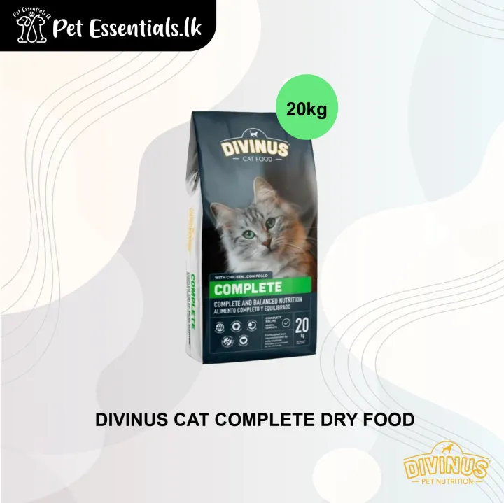 Divinus Cat Complete Dry Food 20Kg
