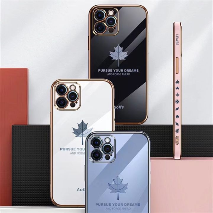 Fashion%20Plating%20Maple%20Leaf%20Pattern%20Phone%20Case%20for%20OPPO%20A17%204G%202022%20New%20Design%20Soft%20Plating%20Silicon%20Back%20Cover%20Casing%20-%20Image%206
