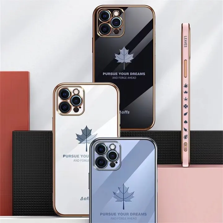 Fashion%20Plating%20Maple%20Leaf%20Pattern%20Phone%20Case%20for%20OPPO%20A17%204G%202022%20New%20Design%20Soft%20Plating%20Silicon%20Back%20Cover%20Casing%20-%20Image%206