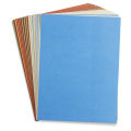 20pcs Bristol Board A4 Size - 210 x 297mm 190 GSM (Green/White/Pink/Yellow/Blue). 