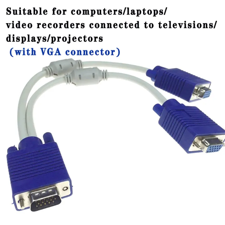 1%20male%20to%202%20female%20VGA%20split%20screen%20cable%201%20Computer%20Dual%202%20Monitor%20Adapter%20Y%20Splitter%20Two%20Ports%20VGA%20extension%20Cable%2015%20pin%20-%20Image%205
