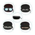 Sunglasses And Specks Protector Eva Zipper Eyeglasses Case Travel Pack Pouch Box Bag Accessories Fashion Glasses Box For Unisex. 